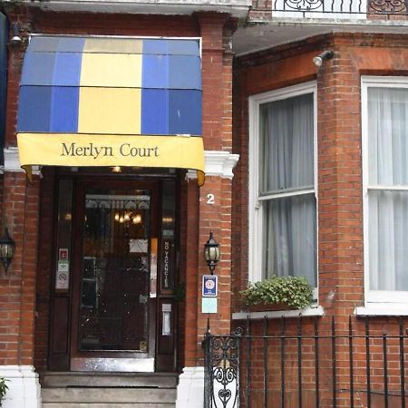 Merlyn Court Hotel Londra Exterior foto