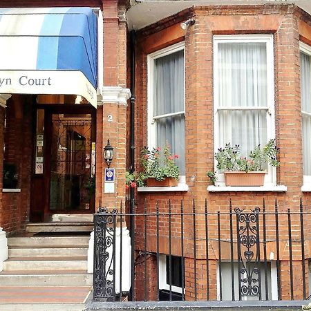 Merlyn Court Hotel Londra Exterior foto