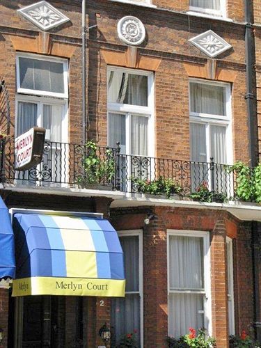 Merlyn Court Hotel Londra Exterior foto